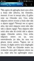 Biblia Habari Njema Swahili(BHN) capture d'écran 1