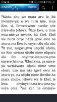 Biblia Habari Njema Swahili(BHN) capture d'écran 2