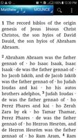پوستر New Testament Mounce Reverse Interlinear