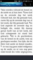 Bijbel NBG-vertaling 1951 Nederlands (NBG51) capture d'écran 2