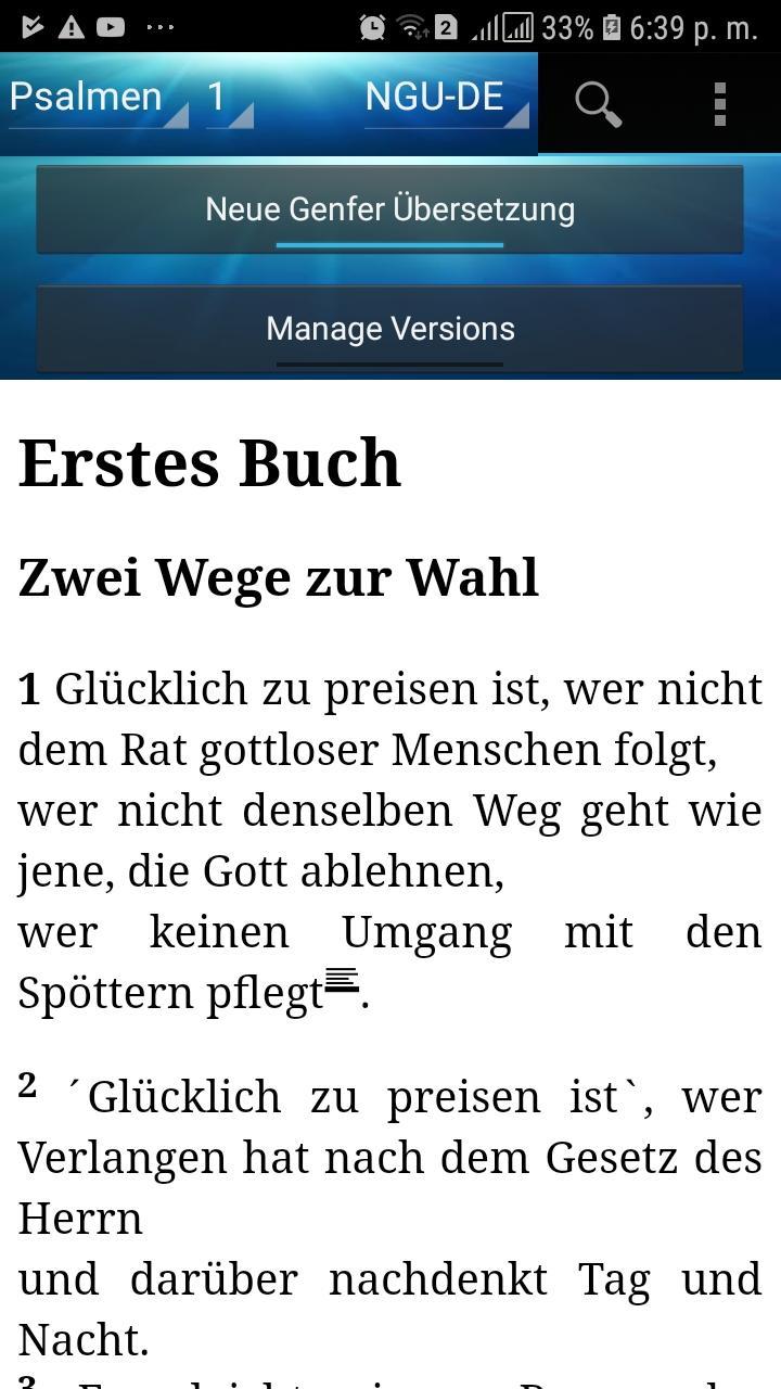 Heilige Bibel Neue Genfer Ubersetzung For Android Apk Download