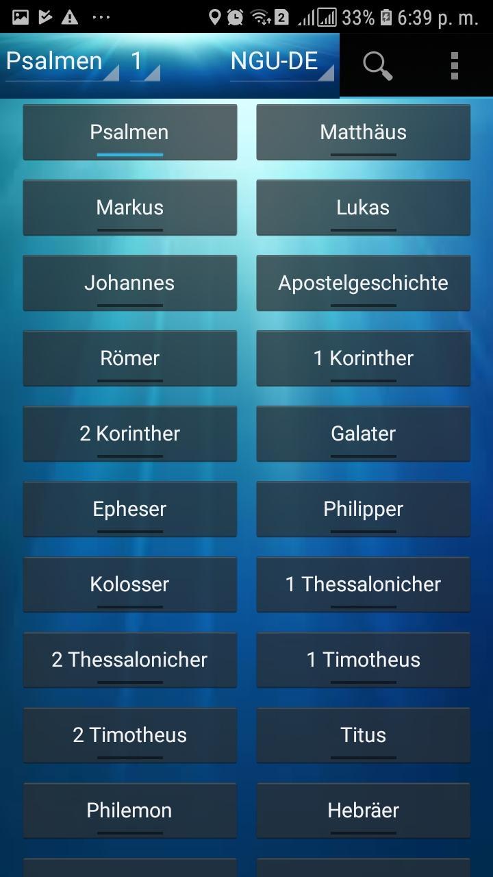 Heilige Bibel Neue Genfer Ubersetzung For Android Apk Download
