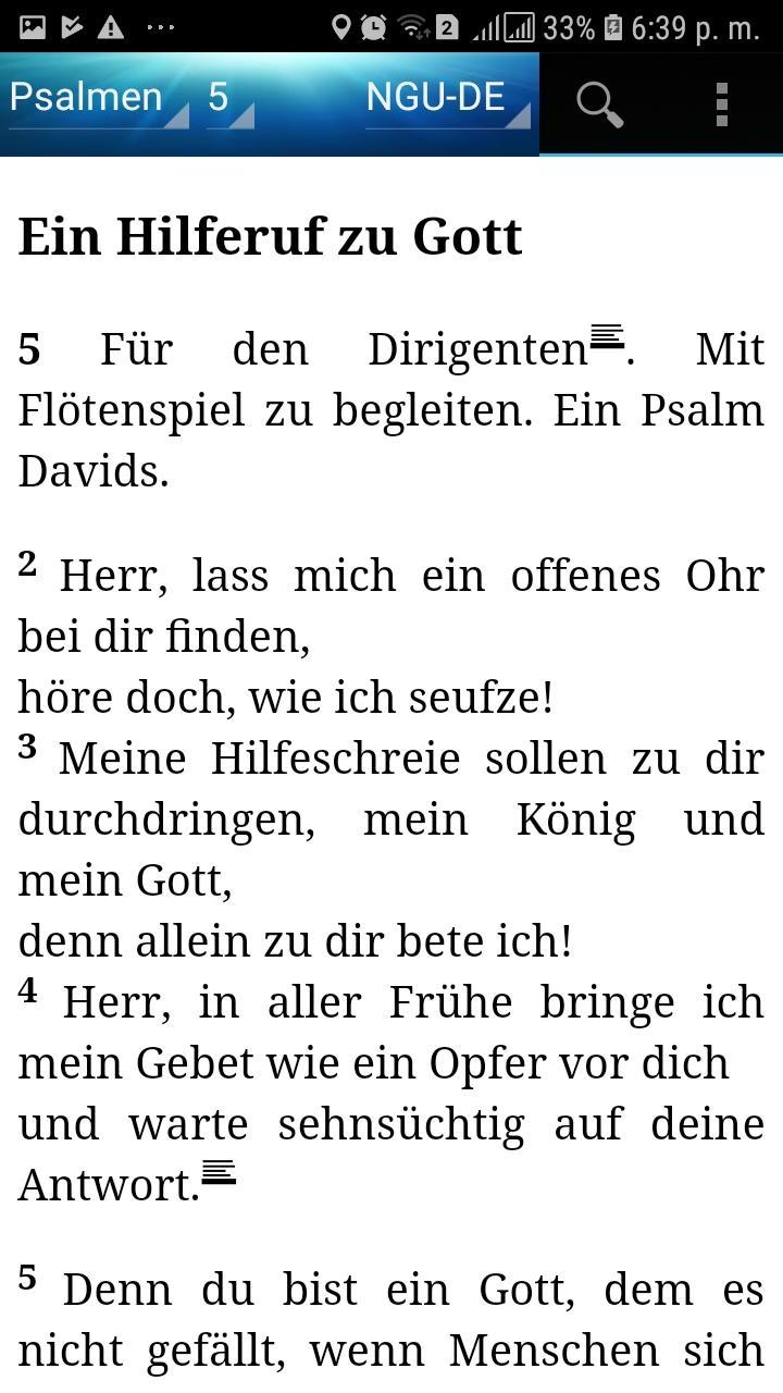 Heilige Bibel Neue Genfer Ubersetzung For Android Apk Download