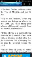 Poster Holy Bible Amplified Classic Edition(AMPC)