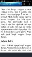 Alkitab dalam Bahasa Masa Kini Indonesian(BIMK) اسکرین شاٹ 1