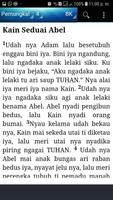 Alkitab dalam Bahasa Masa Kini Indonesian(BIMK) اسکرین شاٹ 2