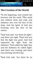 Poster Holy Bible English Standard Version(ESV)
