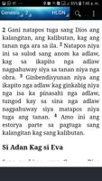 Ang Pulong Sang Dios Hiligaynon(HLGN) скриншот 1
