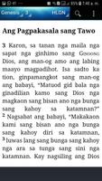 Ang Pulong Sang Dios Hiligaynon(HLGN) capture d'écran 2