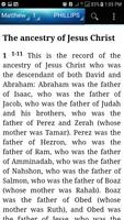 Holy Bible J.B. Phillips New Testament(Phillips) постер