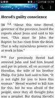 Holy Bible J.B. Phillips New Testament(Phillips) скриншот 2