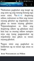 Ang Bag-ong Maayong Balita Biblia Cebuano(RCPV) Affiche