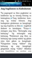 Ang Bag-ong Maayong Balita Biblia Cebuano(RCPV) تصوير الشاشة 2