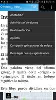 Santa Biblia Traducción en Lenguaje Actual Audio E Ekran Görüntüsü 2