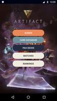 Guide for Artifact Card Game Dota poster