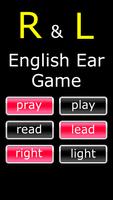 Inglês Ear Jogo Cartaz