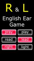 Poster Inglese Ear Gioco