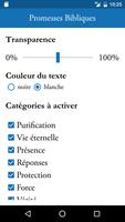 Widget promesses bibliques capture d'écran 3