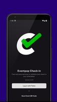 Eventpop Check-in Cartaz