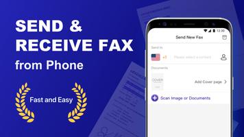 FAX - Send Fax from Phone Plakat