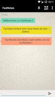 Notizen App Deutsch FastNotes Screenshot 2