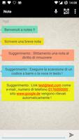1 Schermata Blocco note