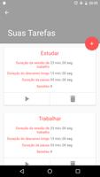 ClearMind Productivity Timer imagem de tela 1
