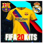 Fifa2020 kits アイコン