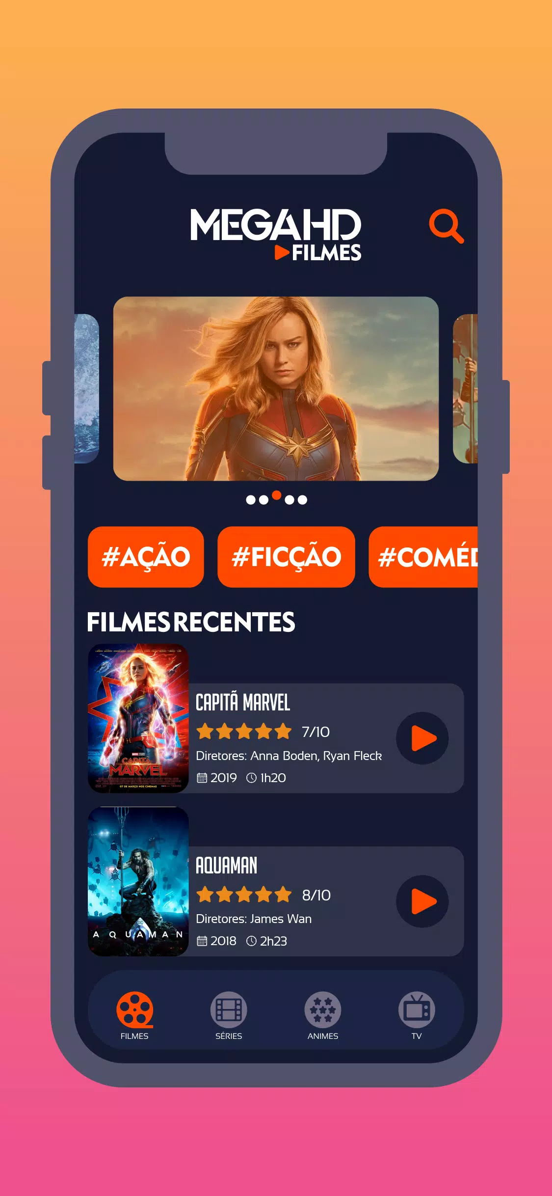 app filmes e series gratis