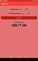 Data Cap Calculator Screenshot 3