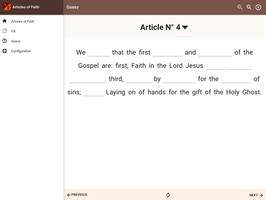 Articles of Faith ảnh chụp màn hình 2