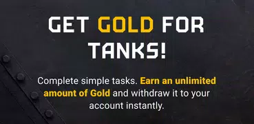 Gold For Tanks