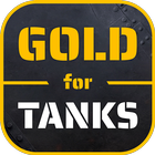 Gold For Tanks ícone