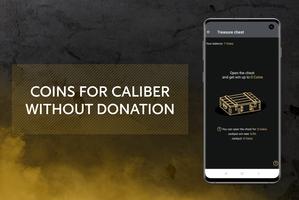 Free Coins for Caliber Affiche
