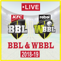 BBL WBBL Live - বিগ ব্যাশ লাইভ - बीबीएल जीना