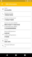 1 Schermata SIM Card Info