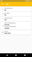 2 Schermata SIM Card Info