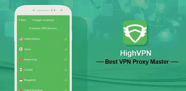 HighVPN - Fast WiFi Proxy