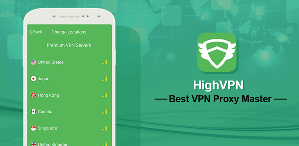 How to Download HighVPN - Fast WiFi Proxy on Android image