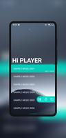 Poster Hi player - A simple local mus