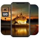 wallpapers backgrounds -HD 4K mixed aplikacja