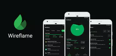 Wireflame - Data Usage Monitor