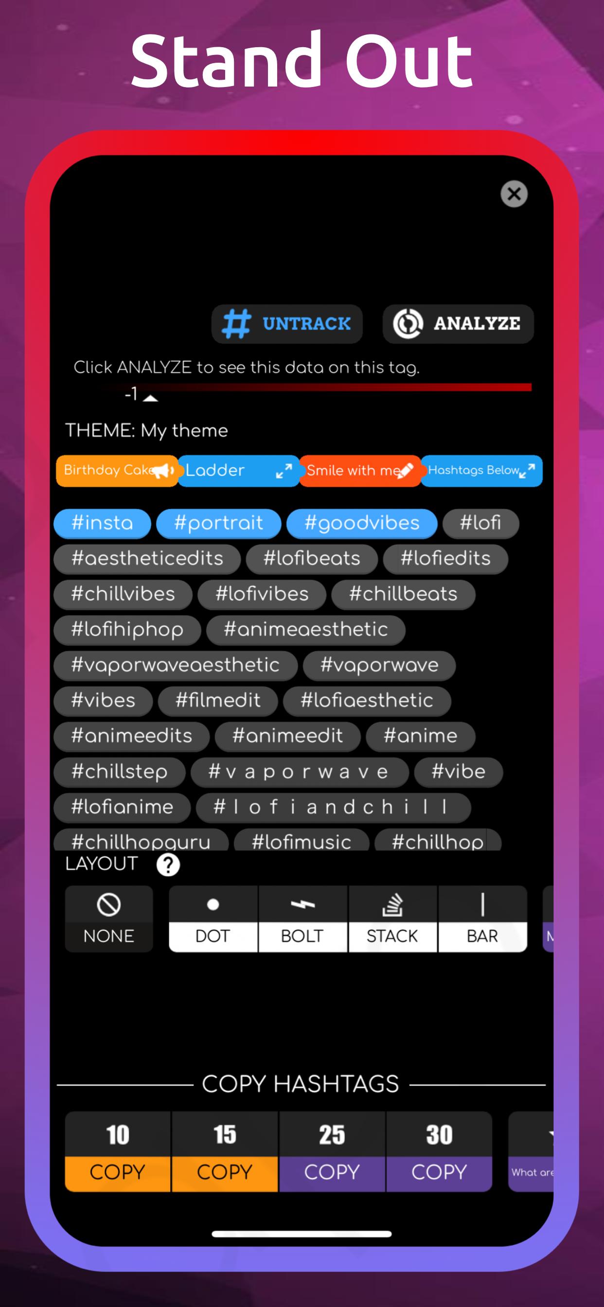 Statstory Live Hashtags & Tags APK for Android Download