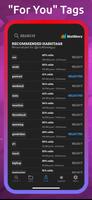 Statstory Live Hashtags & Tags Ekran Görüntüsü 1