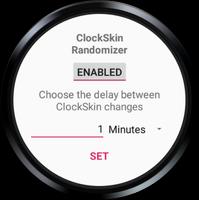 ClockSkin Randomizer Plakat