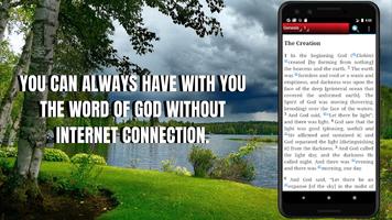 Bible NKJV (English), No internet connection 海报
