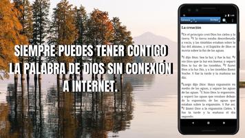 Bible NVI (Spanish), No internet connection Affiche
