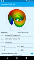 Graphing Calculator 3D poster