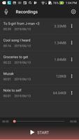 Voice Recorder ảnh chụp màn hình 3