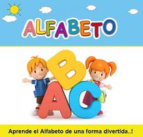 El Alfabeto en Español Plakat